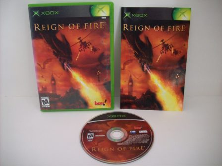 Reign of Fire - Xbox Game